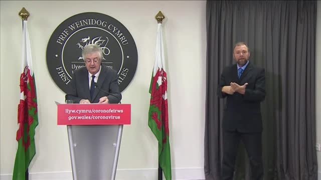 Segundo confinamiento de dos semanas en Gales ante el aumento de nuevos contagios de COVID-19