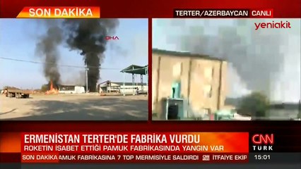 Canlı yayında bomba patladı! CNN muhabirinin korku dolu anları