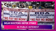 Delhi Doctors Defer Strike Over Salary In Public Interest Give North Delhi Corporation A Week’s Time