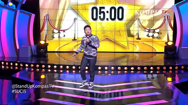 Stand Up Comedy Rahmet: Kembalian 20 Ribu Malah Dikasih Permen Satu Toples - SUCI 5
