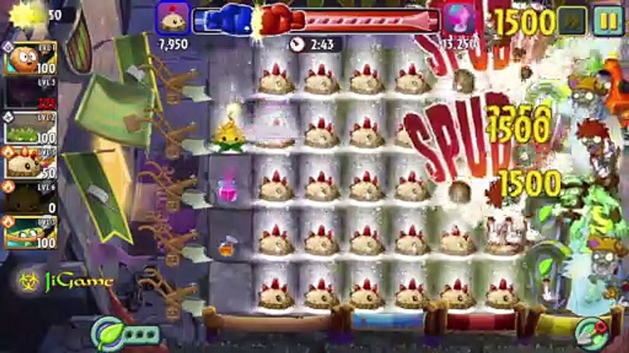 [ Plants vs Zombies 2 ] Arena Week 136 - Team Bomb 