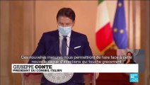 Covid-19  de nouvelles mesures restrictives en Italie