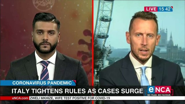 Italy tightens measures as cases surge