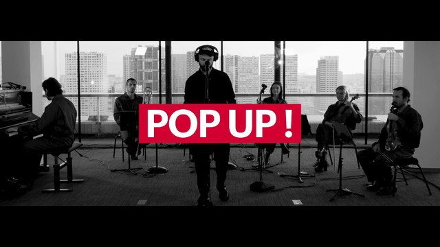 Goliath de Woodkid, en live pour France Inter - POP UP -