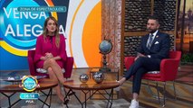 Ginny Hoffman habla sobre la notificación de la demanda de Héctor Parra. | Venga La Alegría