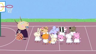 Peppa Pig S04e03 Basketball