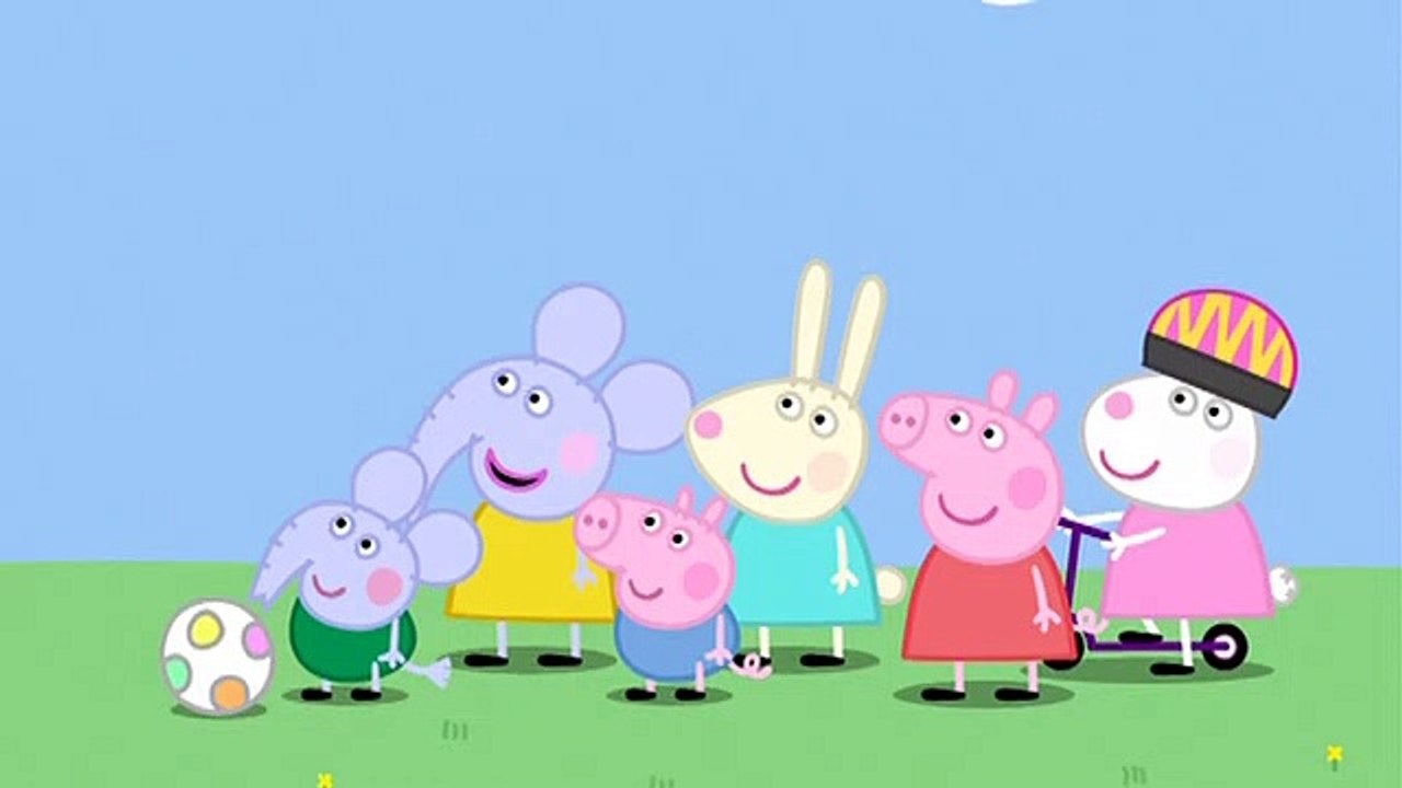 Peppa Pig S04e07 Shadows