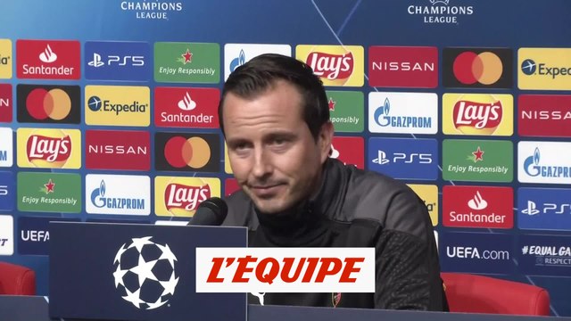 Stéphan : « Qu'on puisse se lâcher tout de suite » - Foot - C1 - Rennes