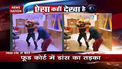 Lakh Take KI Baat : Doctor in PPR kit dances to 'Garmi'