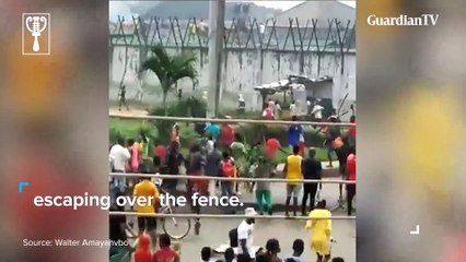 #Endsars: Curfew in Benin following jailbreak