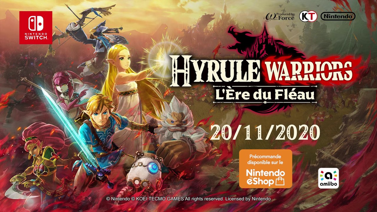 Hyrule Warriors : L'Ère du Fléau - Bande-annonce "Souvenirs oubliés, 3e partie"