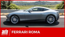 Essai Ferrari Roma : une supercar pour tous les jours ?