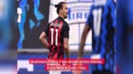 Milan - Ibrahimovic : le roi du derby