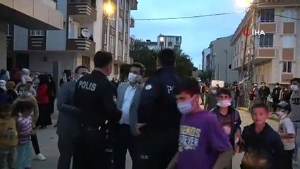 Sosyal mesafesiz olarak düğüne katıldılar, ceza yazılınca dağıldılar