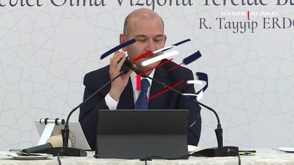 Cumhurbaşkanı Erdoğan, muhtarlara seslendi: Yerel yönetimlerde, Türkiye'deki elimiz, ayağımız, sesimizsiniz