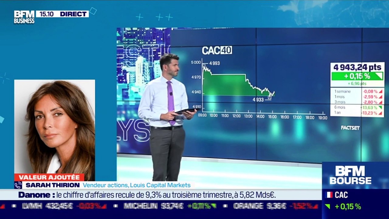 Sarah Thirion (Louis Capital Markets) : Seb, un groupe innovant avec une multiplicité de marques - 19/10