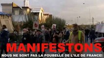Contre le troisième four de l'incinérateur de Créteil le 15/10/2020