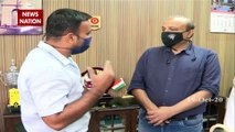 Delhi Fire Service Director on News Nation on rising pollution level