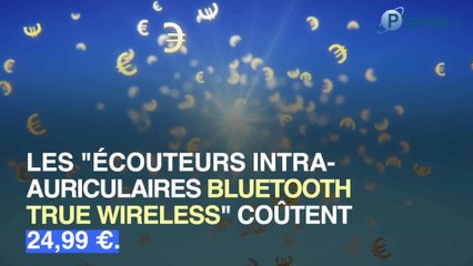Lidl commercialise des écouteurs Bluetooth