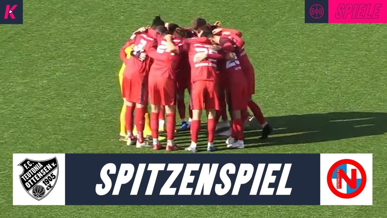 2 Elfmeter im Derby | FC Teutonia 05 - FC Eintracht Norderstedt (Regionalliga Nord, Gruppe Nord)