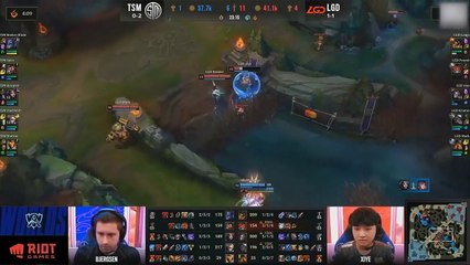 MBX电竞区LGD一波龙团溃败