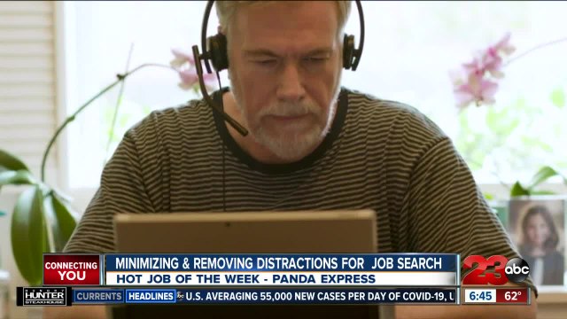 Minimizing distractions during your job hunt