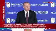 Cumhurbaşkanı Erdoğan'dan 'Eğitim Reformu' Mesajı