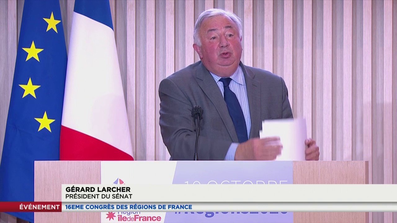 Larcher sur la décentralisation: « Je n'accepterai pas qu'on nous fasse le coup du calendrier".