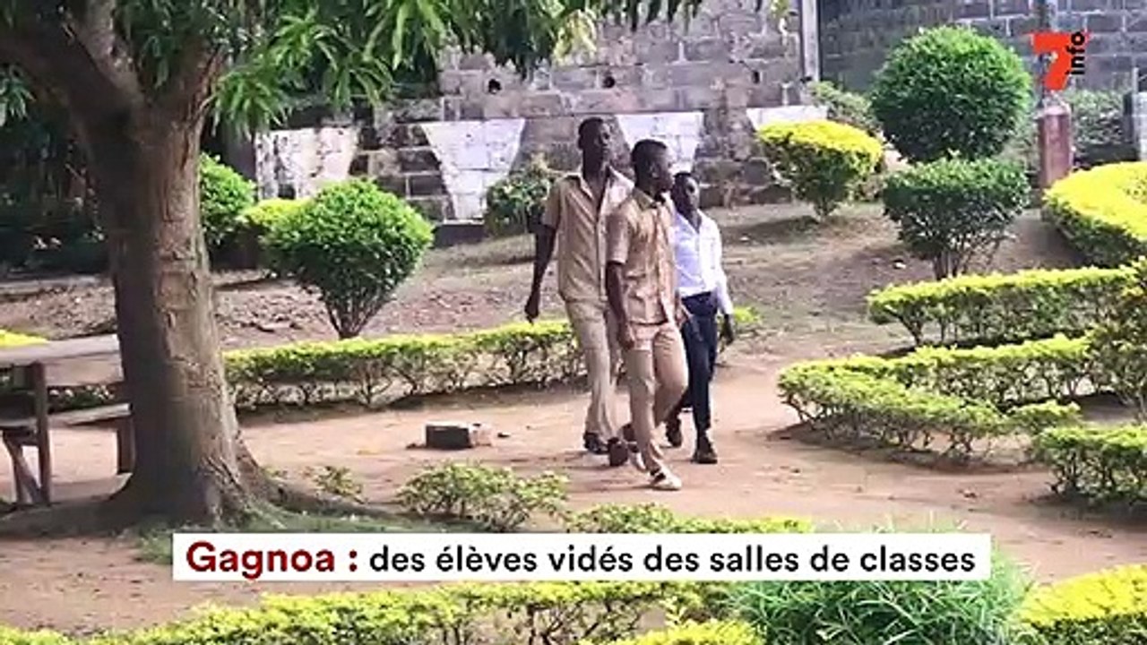 Gagnoa | Des élèves vidés des salles de classes
