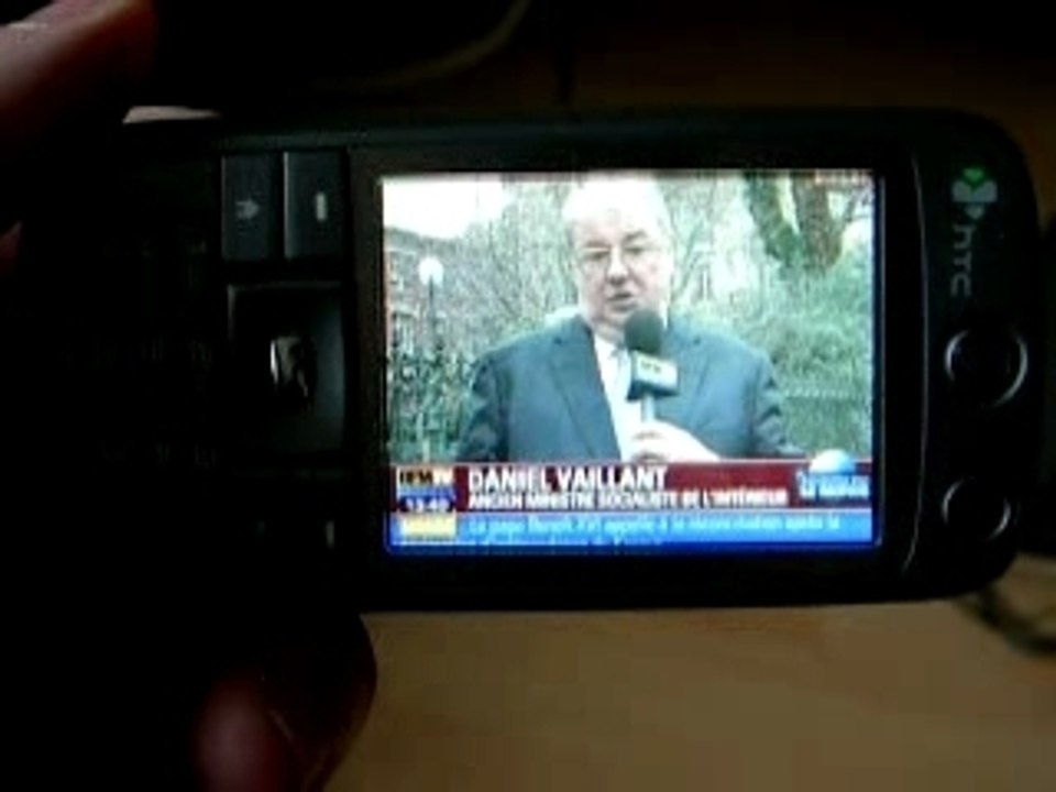 HTC s730 - Test de Streaming live @ 348 kbps