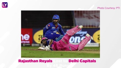 Rajasthan vs Delhi IPL 2020: 3 Reasons Why Rajasthan Lost to Delhi | Highlights