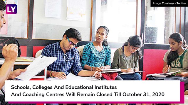 Maharashtra Unlock 5 Guidelines: Restaurants, Bars Allowed To Open With 50 Per Cent Capacity; Schools, Cinemas To Remain Shut Till October 31