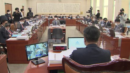 與 "라임, 공수처 당위성 알려" vs 野 "옵티머스, 특검 필요" / YTN