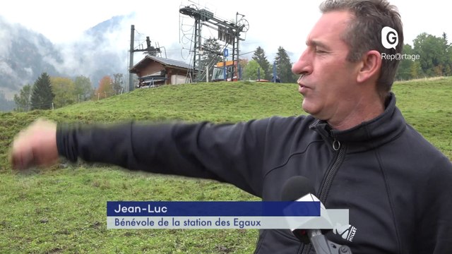 Reportage - À Saint-Hugues-de-Chartreuse, on prépare la saison de ski à venir
