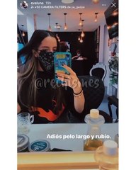 Evaluna se despide del cabello largo y sorprende con su nuevo look