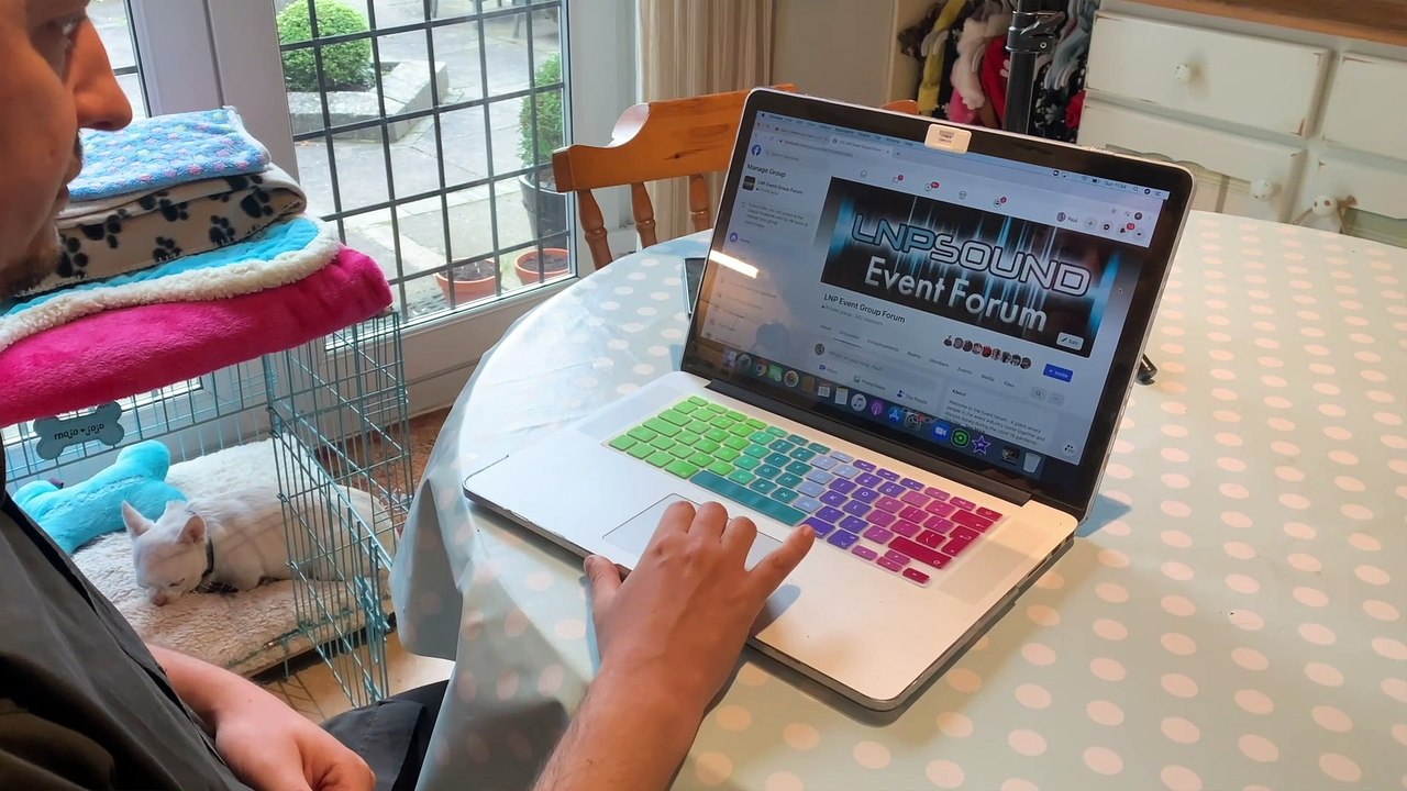 Increasing redundancies in the events sector...