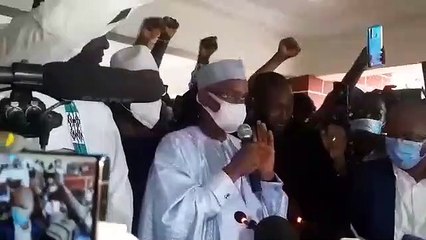 Guinée: Cellou Dalein Diallo annonce sa victoire à l'élection présidentielle...