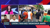 3 Tahun Kepemimpinan Anies Baswedan Jadi Sorotan, Salah Satunya Terkait Penanganan Banjir Jakarta