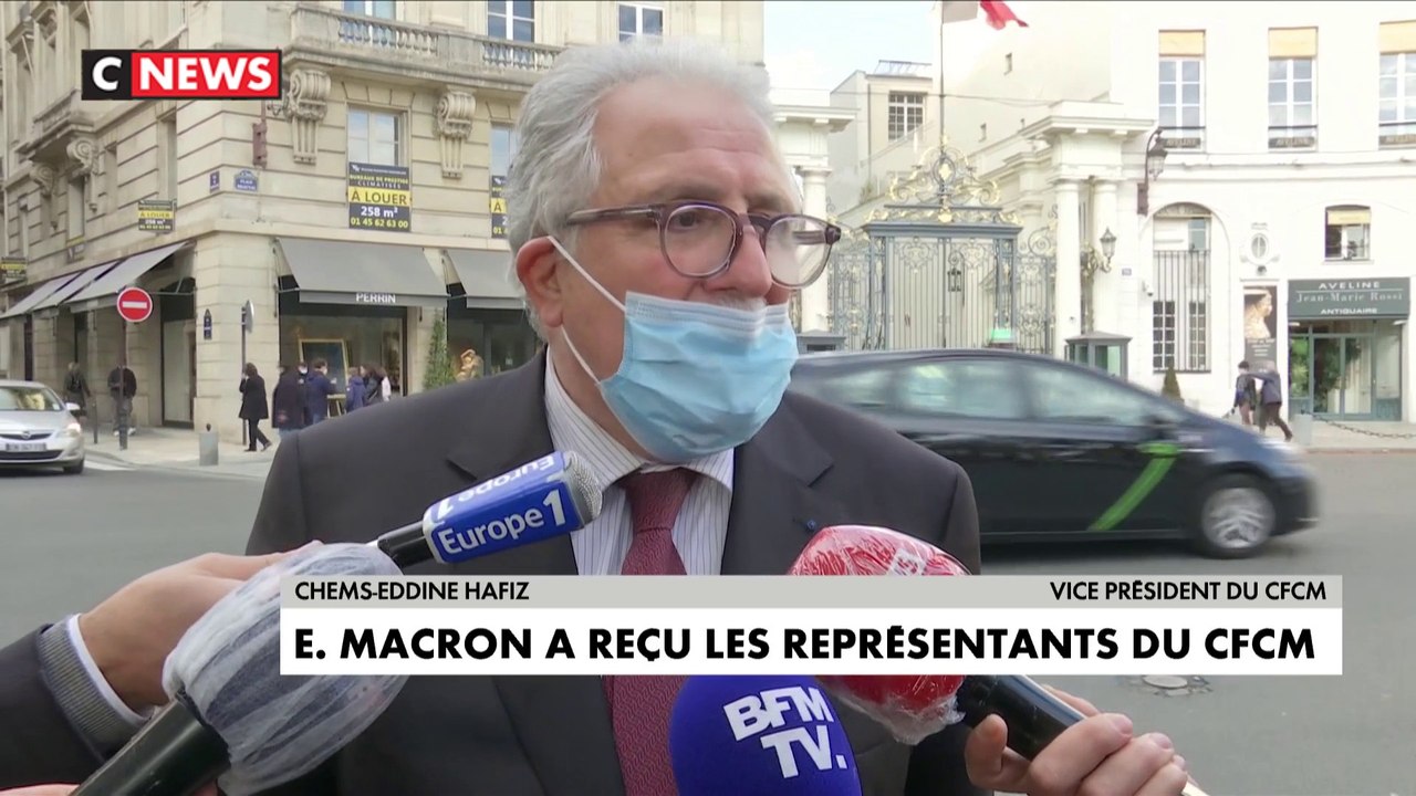 «Je risque ma vie aujourd'hui», déclare Chems-Eddine Hafiz