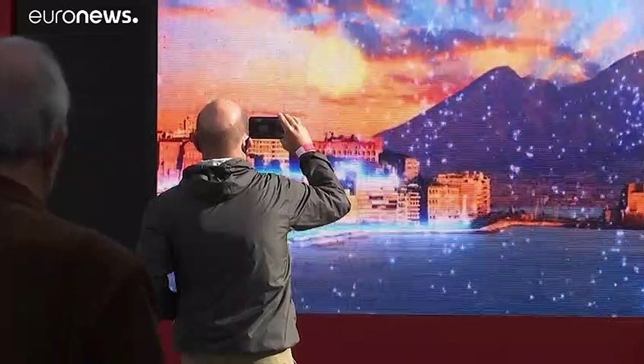 Am Strand mit Federico Fellini: Ein Animationsfilm für den Maestro