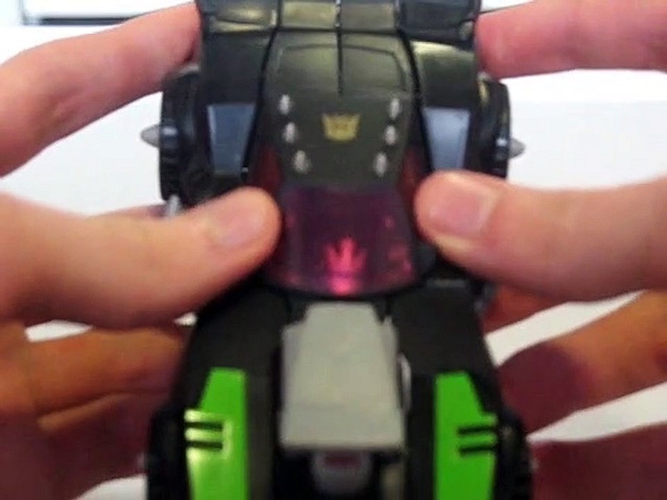 Transformers "Animated" Lockdown Review video Dailymotion