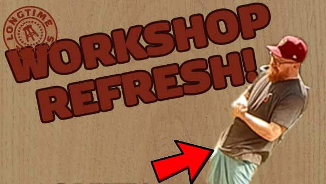 Longtime Toolies: Making My Workshop Suck Less