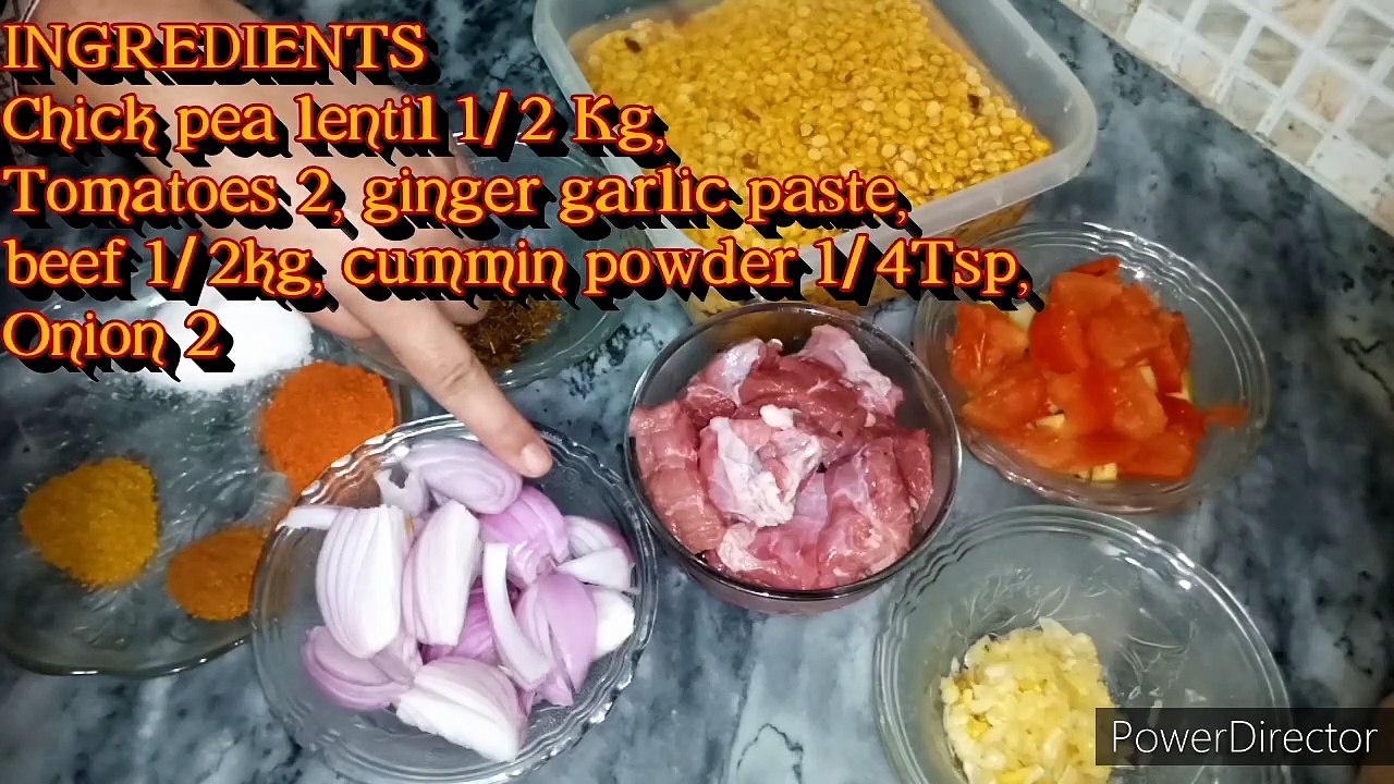 how to make daal gosht-chana daal dhaba style-chana daal gosht-karachi ki famous chane ki daal gosht