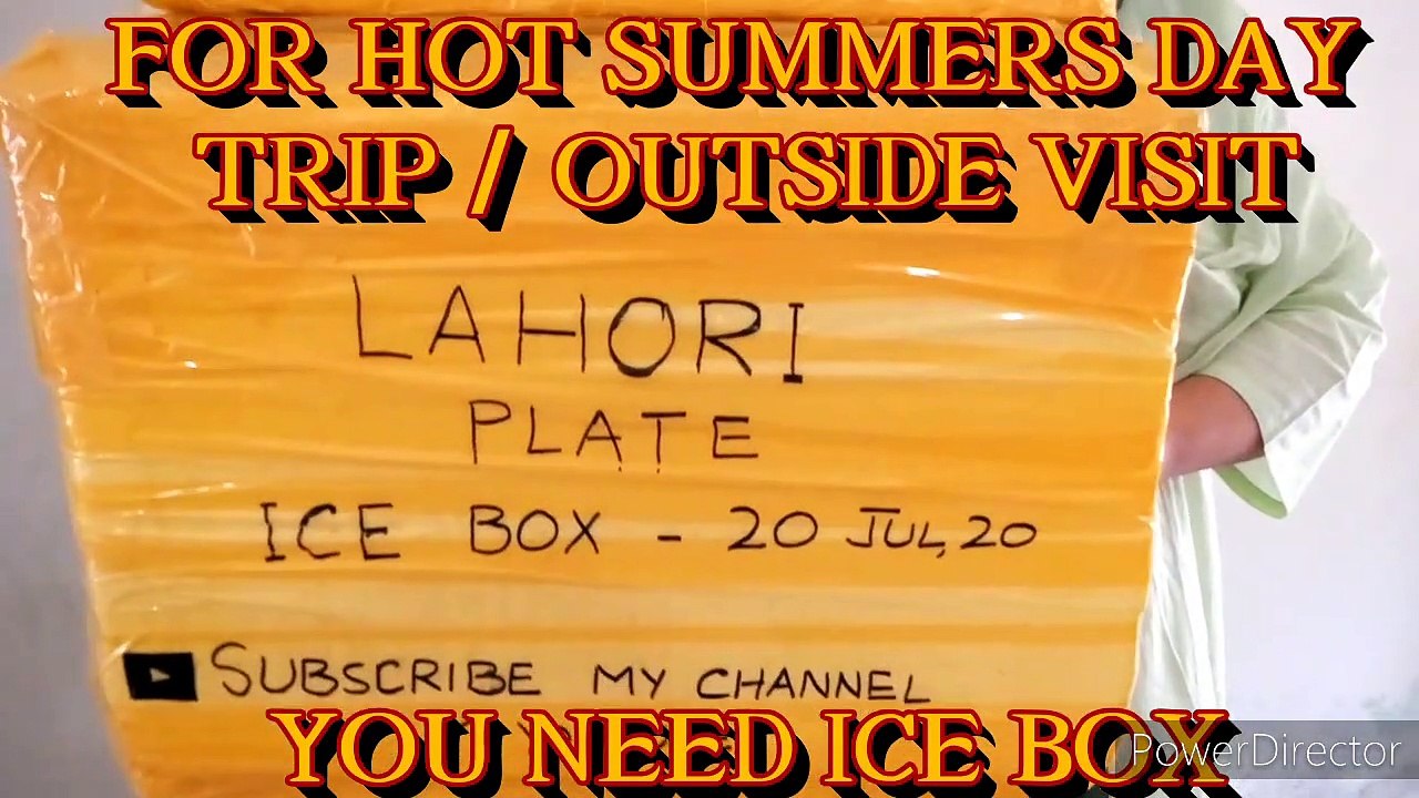 how to make ice box_ cheap ice container_Mechanical Cooler Box Build_Cooling box in 80 RS at home