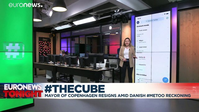 Copenhagen mayor Frank Jensen resigns over sexual harassment allegations