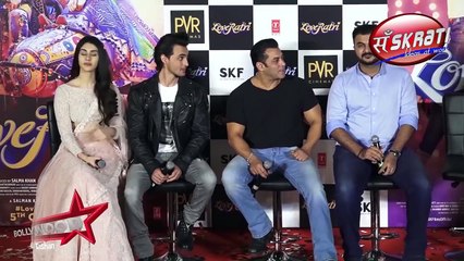 Salman Khan New Photo Out From Bharat Wedding Song Shoot - Katrina Kaif