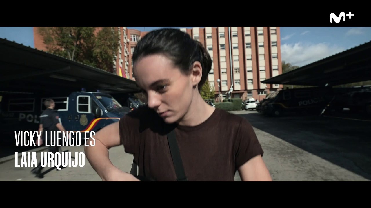 Vicky Luengo, en 'Antidisturbios'