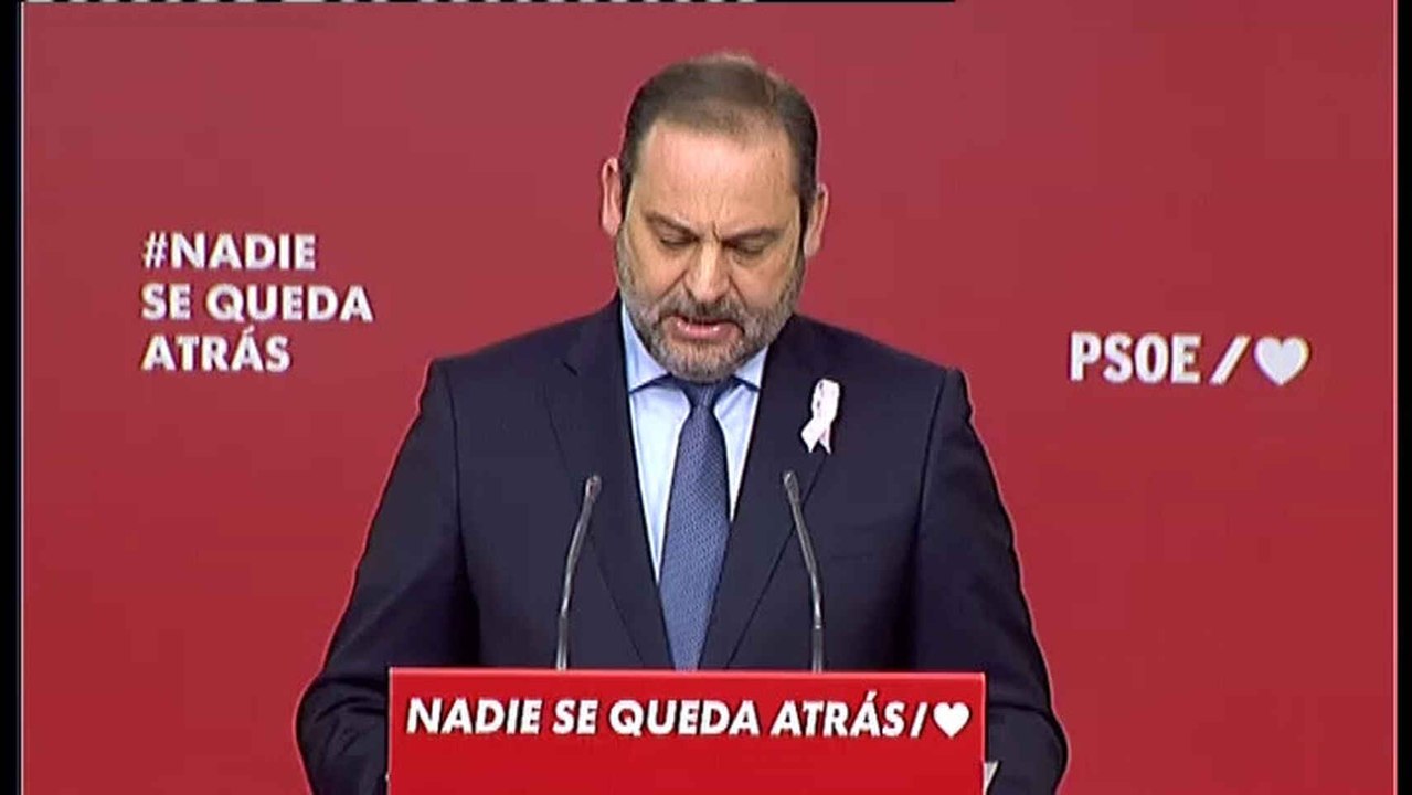 El PSOE le pide al PP que vote en contra de la moción de censura de VOX
