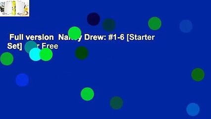 Full version  Nancy Drew: #1-6 [Starter Set]  For Free