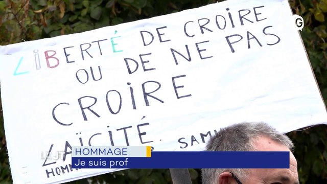 Hommage, Roybon, Saint Hugues de Chartreuse - 19 OCTOBRE 2020